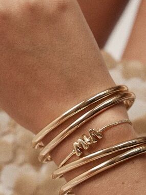 BAUBLEBAR Nadia Bangle  Bracelet NWOT